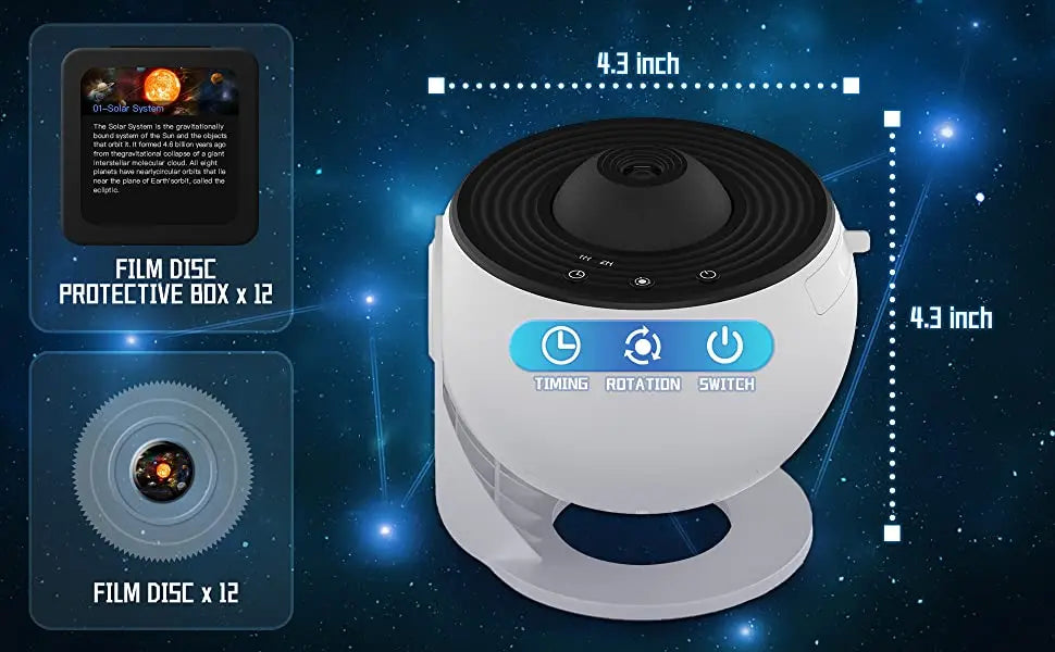 13-in-1 Star Projector