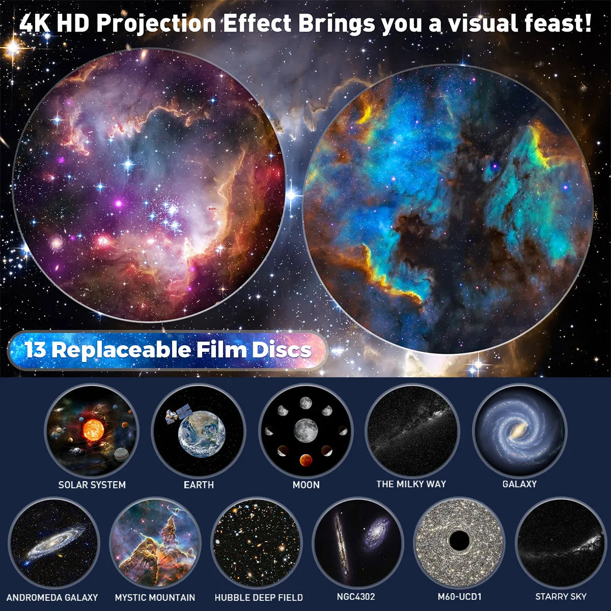 13-in-1 Star Projector
