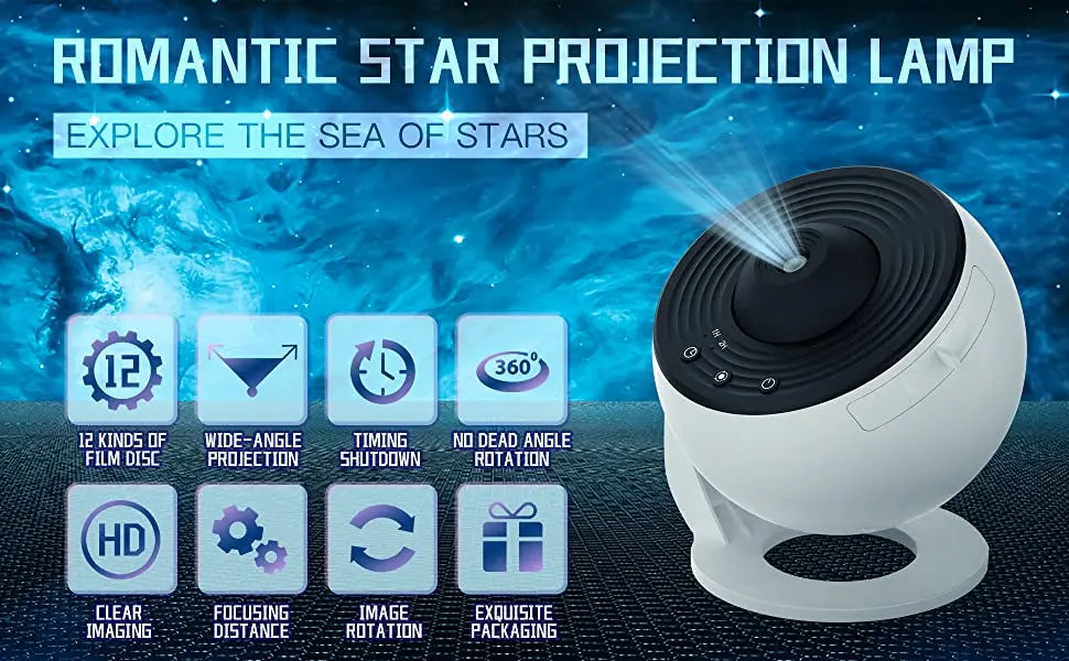 13-in-1 Star Projector
