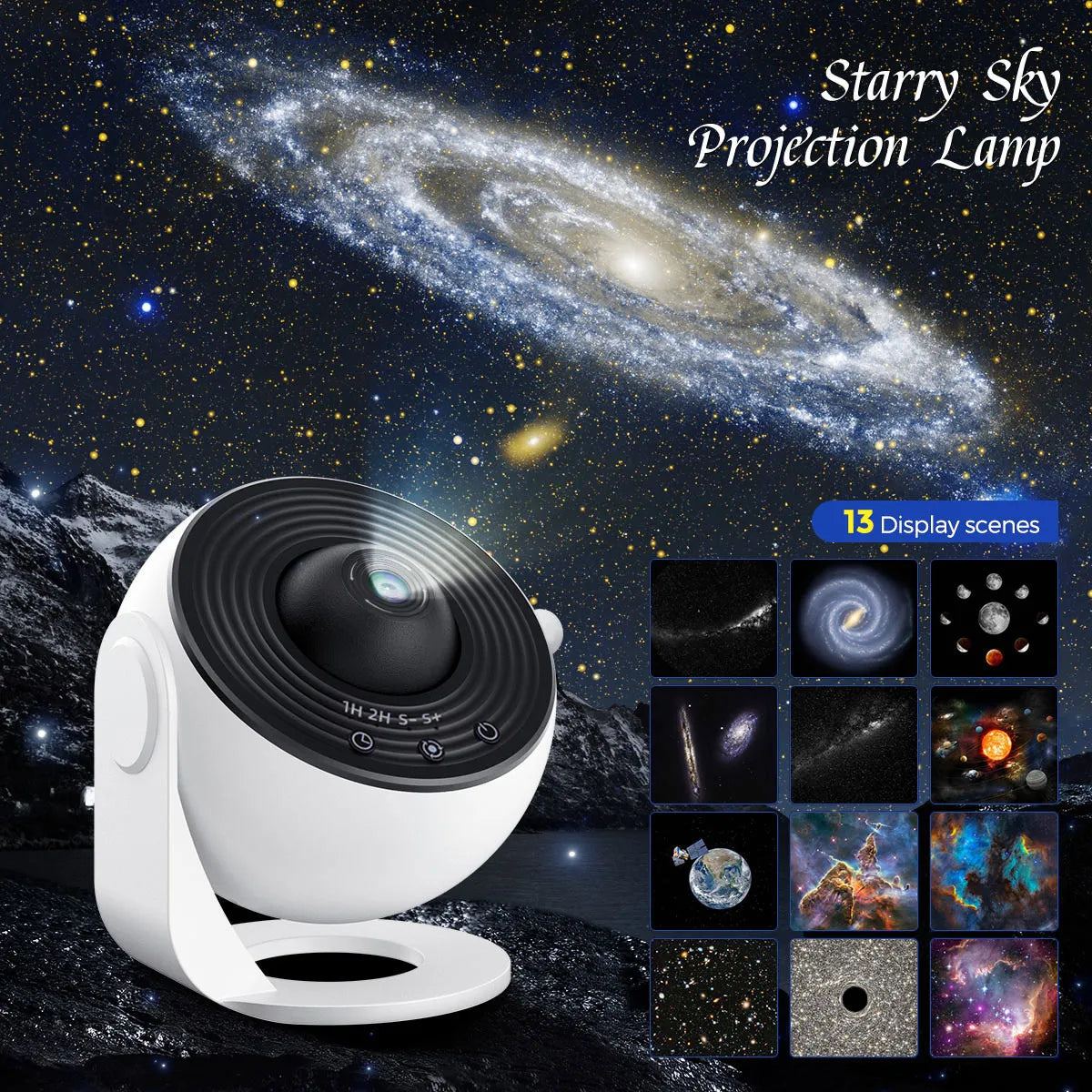 13-in-1 Star Projector