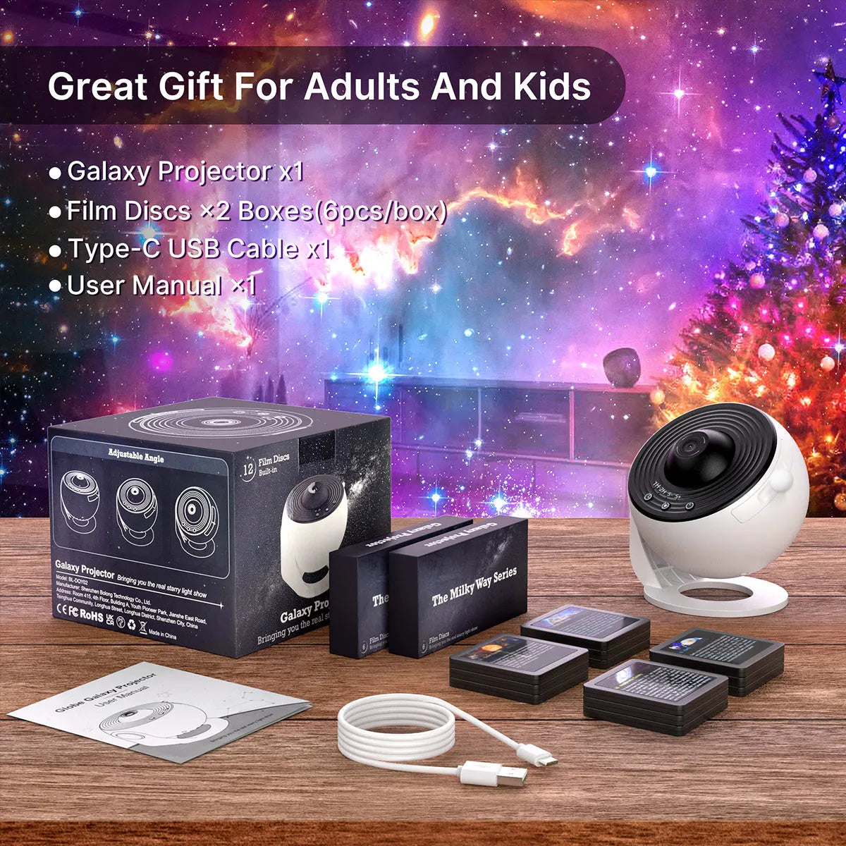 13-in-1 Star Projector