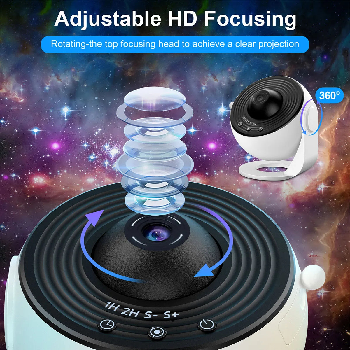 13-in-1 Star Projector