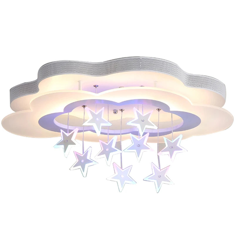 The Star Ceiling Light For Child Bedroom