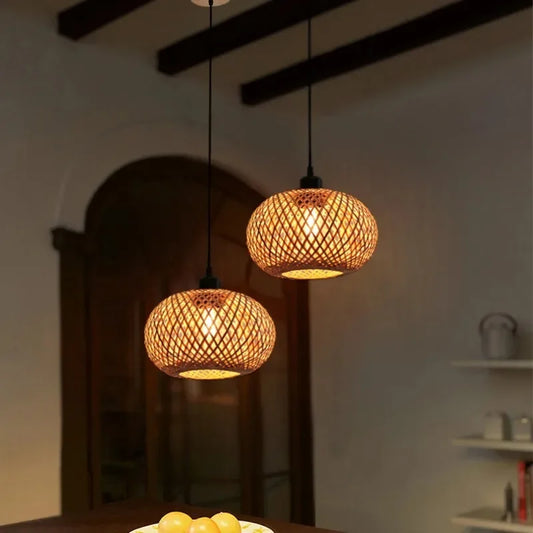 The Bamboo Perfect Chandelier