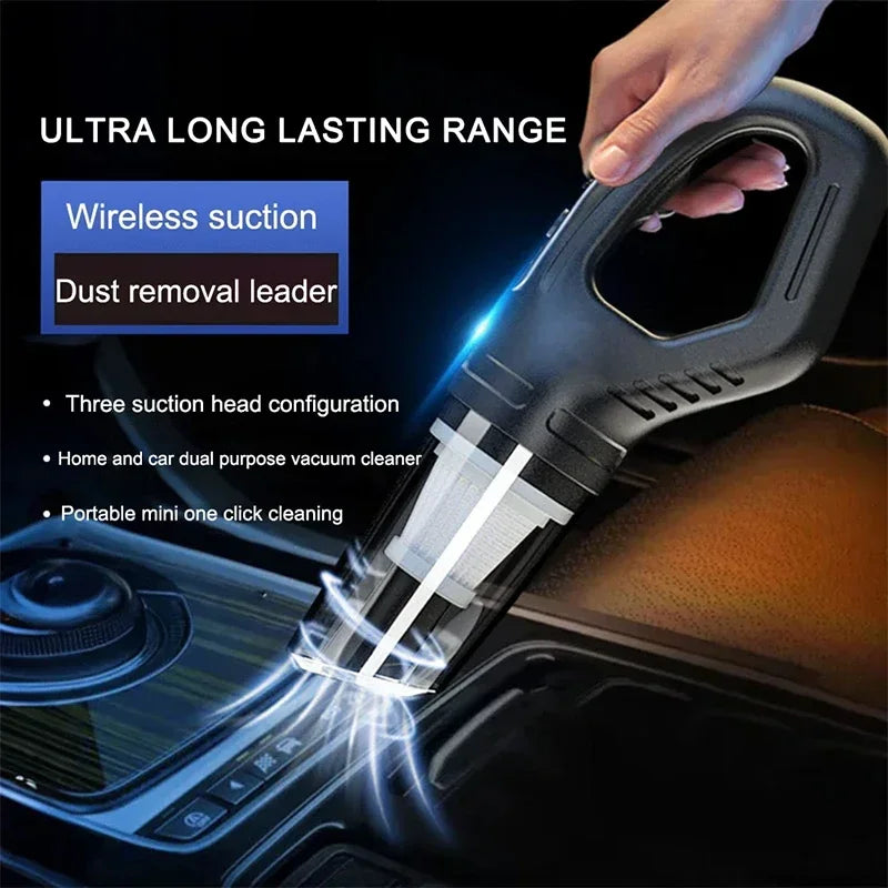 Wireless Car Vacuum Cleaner 160W