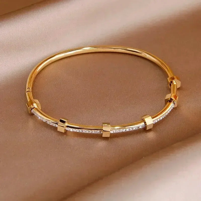 Cubic Zirconia Bangle