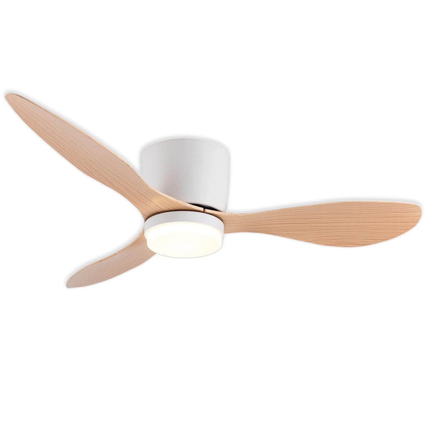 Silent & powerful ceiling fan 6-speed smart dimming LED