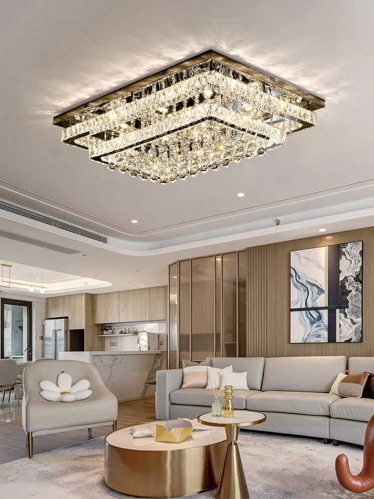 The Sparkling Chandelier Home Decor