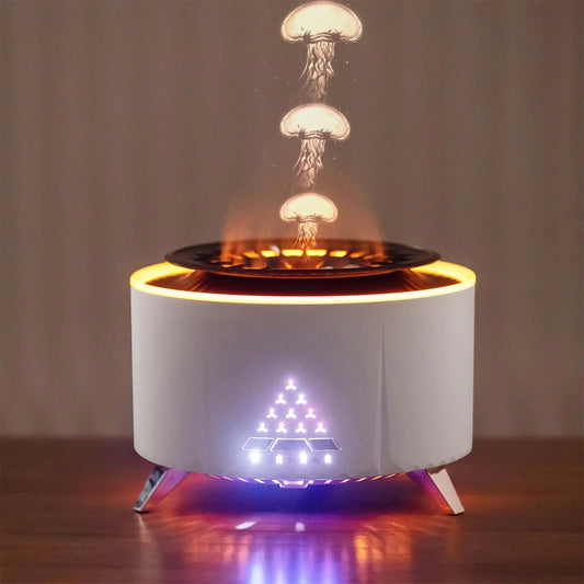 Essential Oil Diffuser  Jellyfish Mist 350ml Aromatherapy