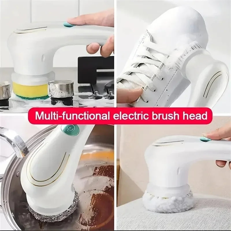 5-in-1 Electric Cleaning Brush