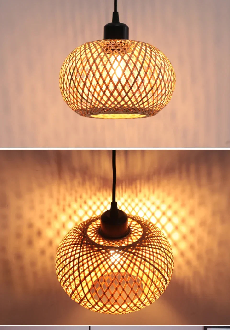 The Bamboo Perfect Chandelier