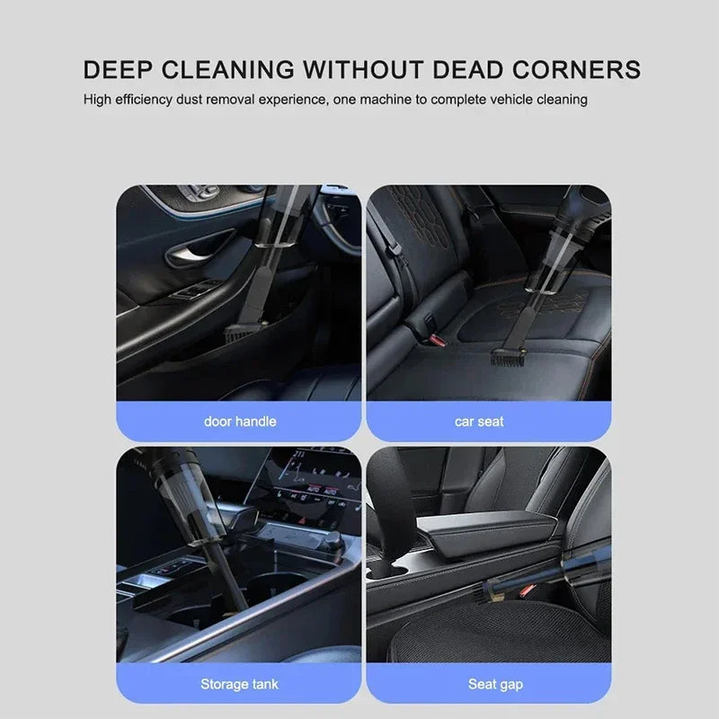 Wireless Car Vacuum Cleaner 160W