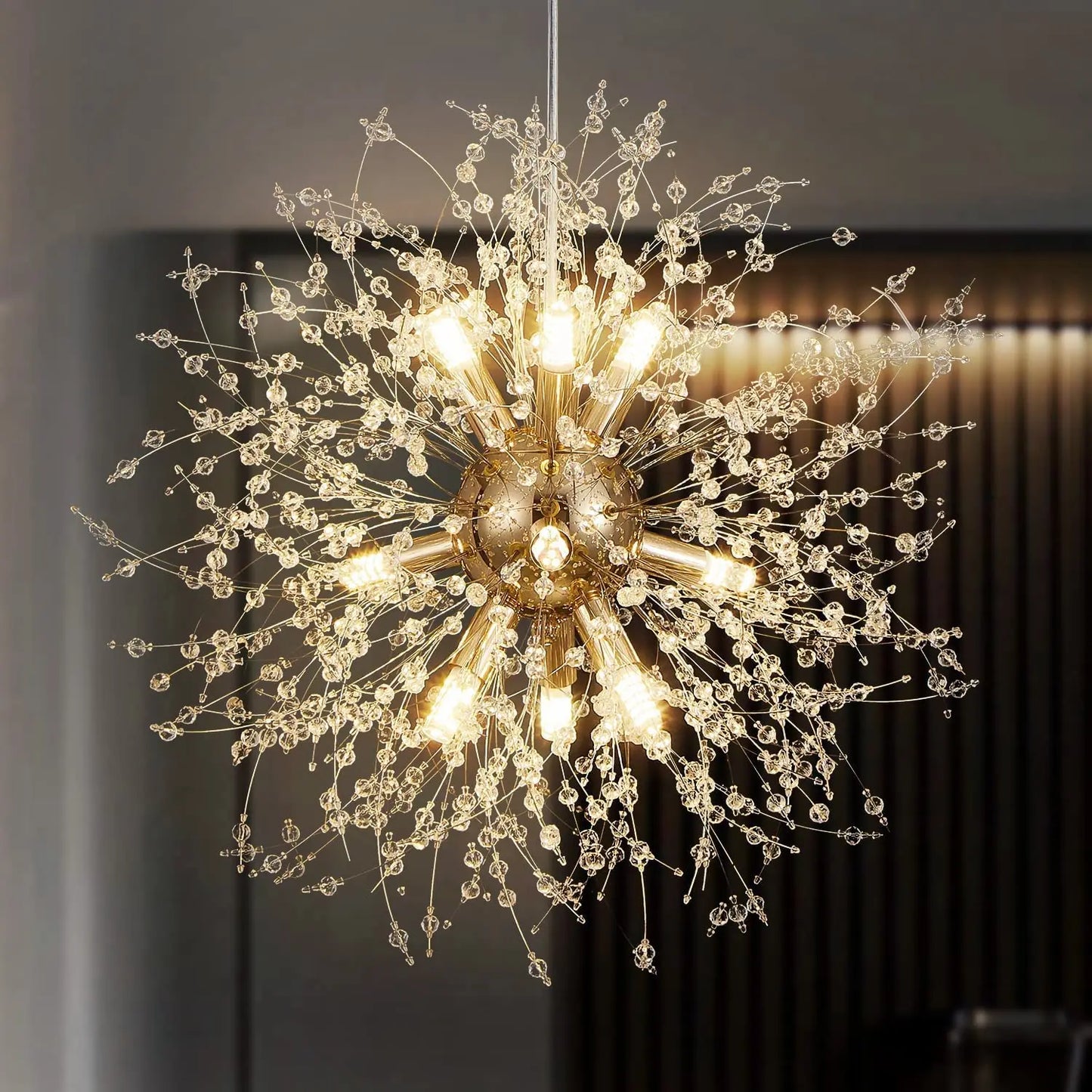 The Spiky LED Chandelier