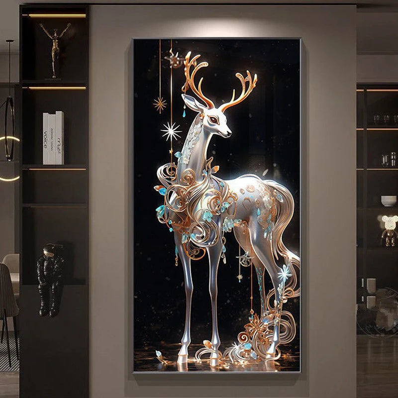 Elk LED Foyer Hanging Painting Lighting Wall