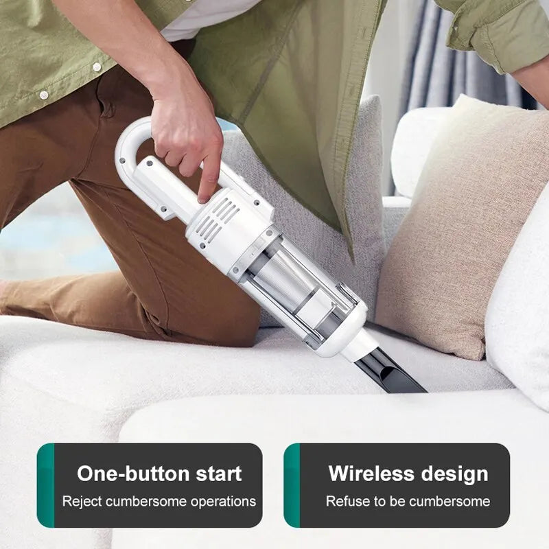 15000Pa Handheld Wireless Vacuum Cleaner