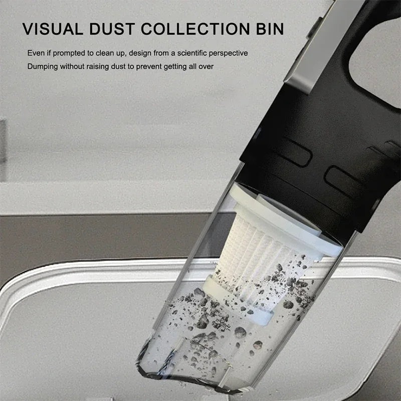 Wireless Car Vacuum Cleaner 160W