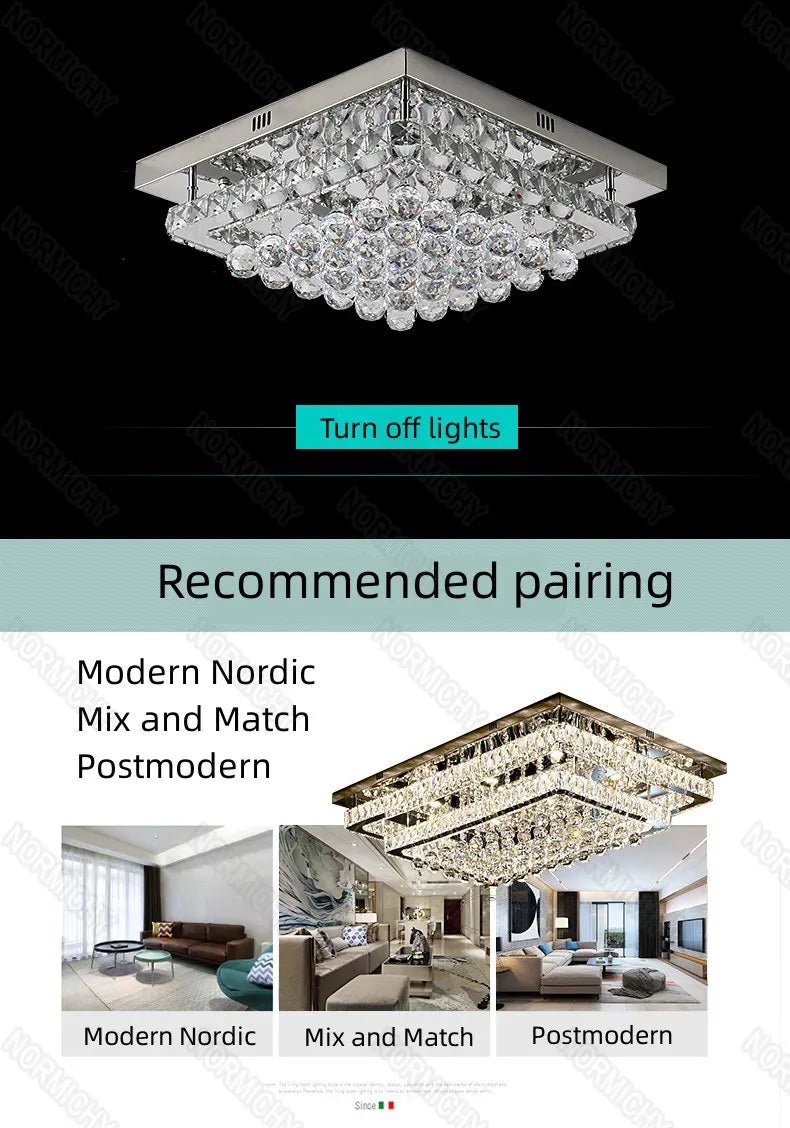 The Sparkling Chandelier Home Decor