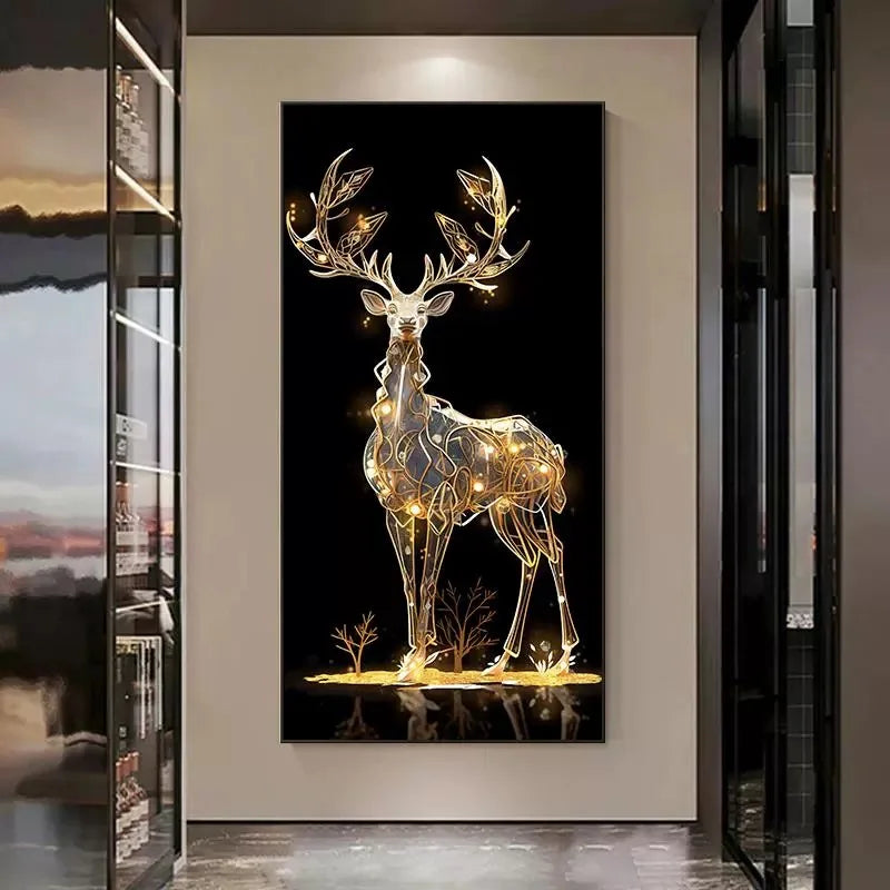 Elk LED Foyer Hanging Painting Lighting Wall