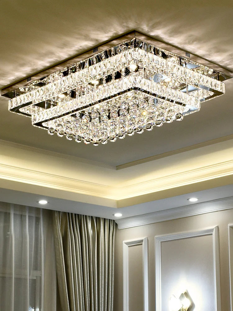 The Sparkling Chandelier Home Decor