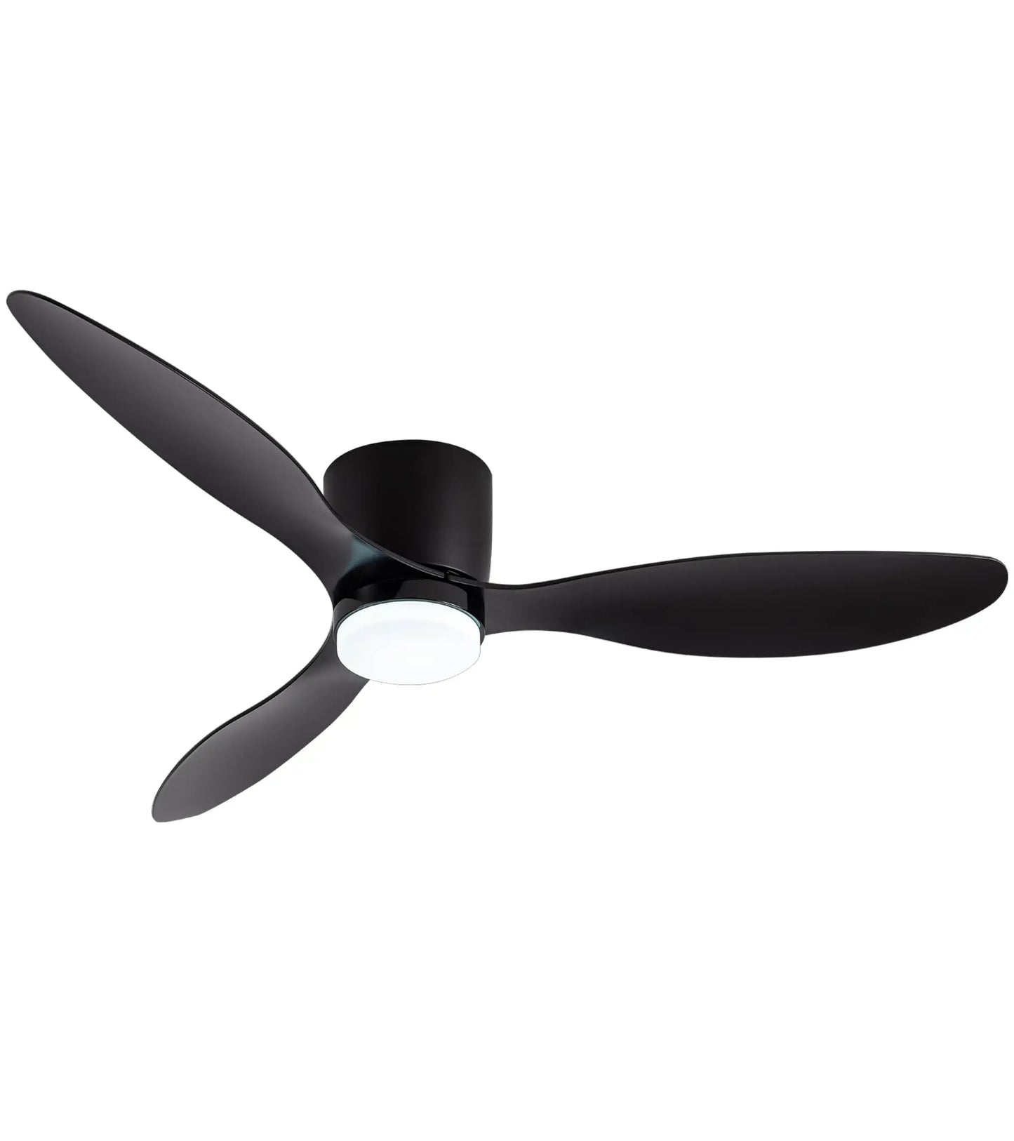 Silent & powerful ceiling fan 6-speed smart dimming LED