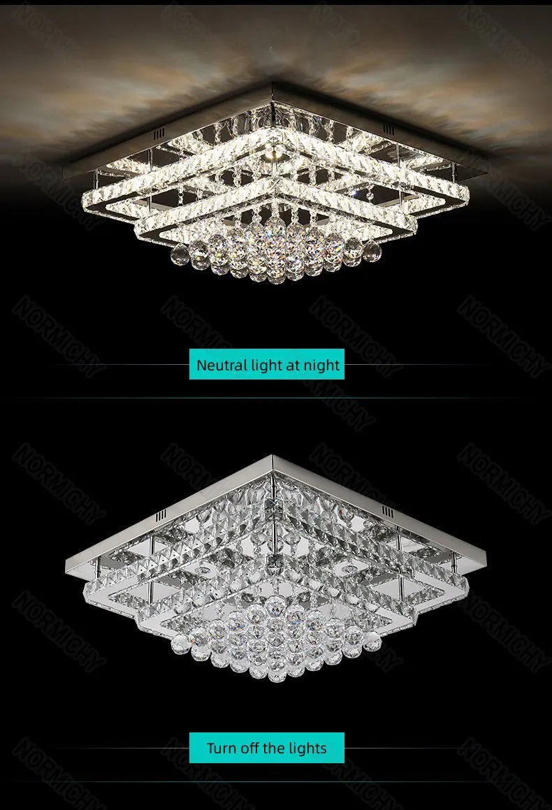 The Sparkling Chandelier Home Decor