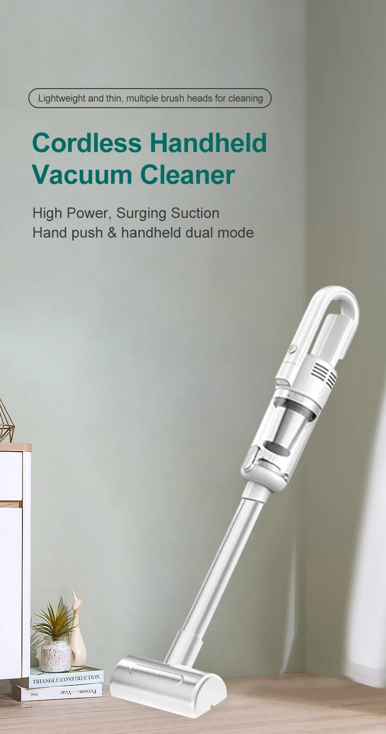 15000Pa Handheld Wireless Vacuum Cleaner