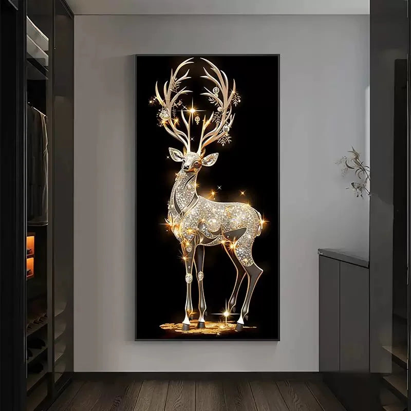 Elk LED Foyer Hanging Painting Lighting Wall