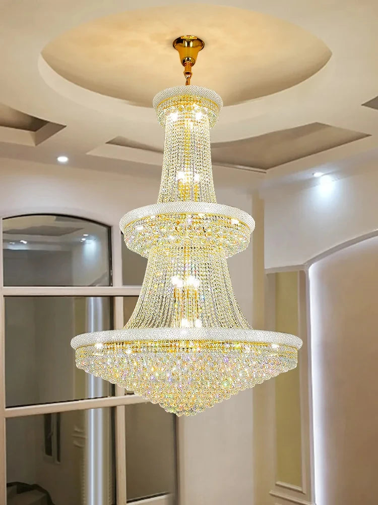 The Crystal Chandelier