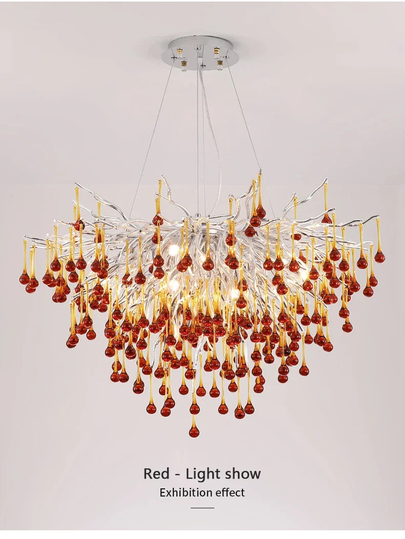 The Colorful Chandelier Home Decor