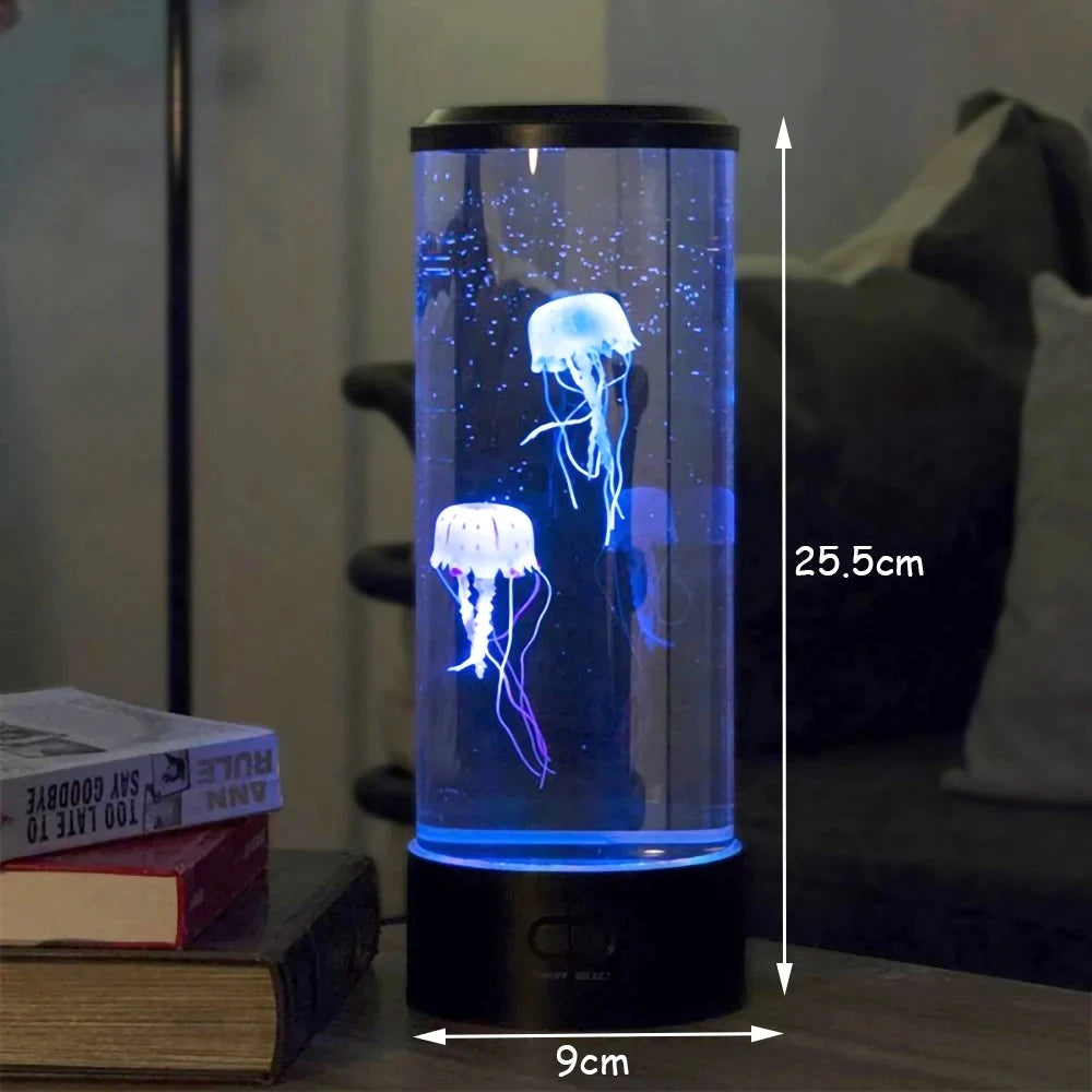 Color-Changing Jellyfish Night Lamp