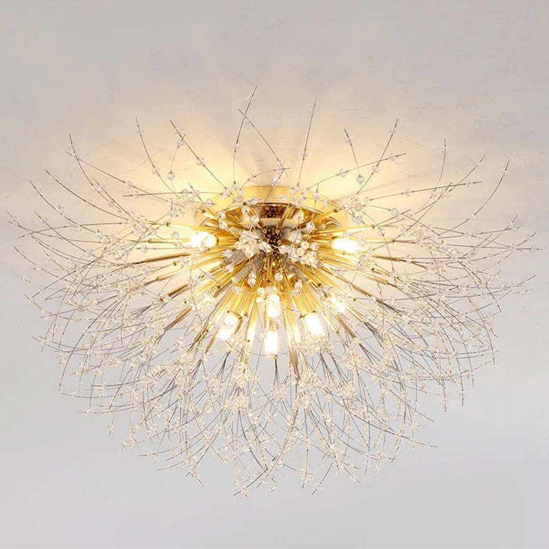 Dandelion Crystal Chandelier