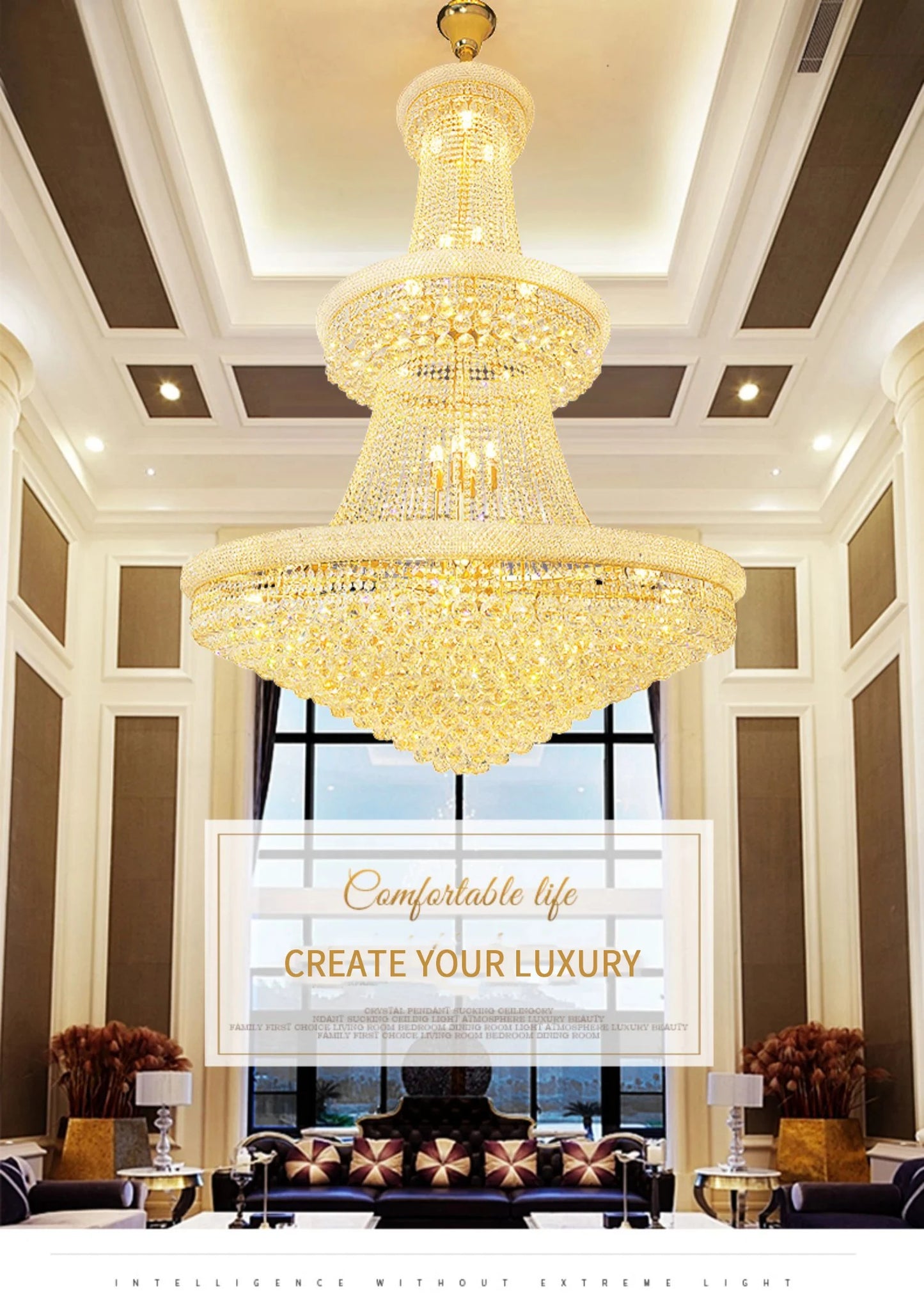 The Crystal Chandelier