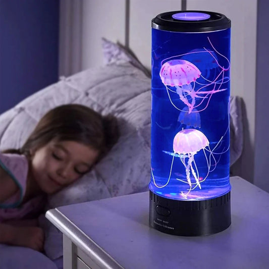 Color-Changing Jellyfish Night Lamp