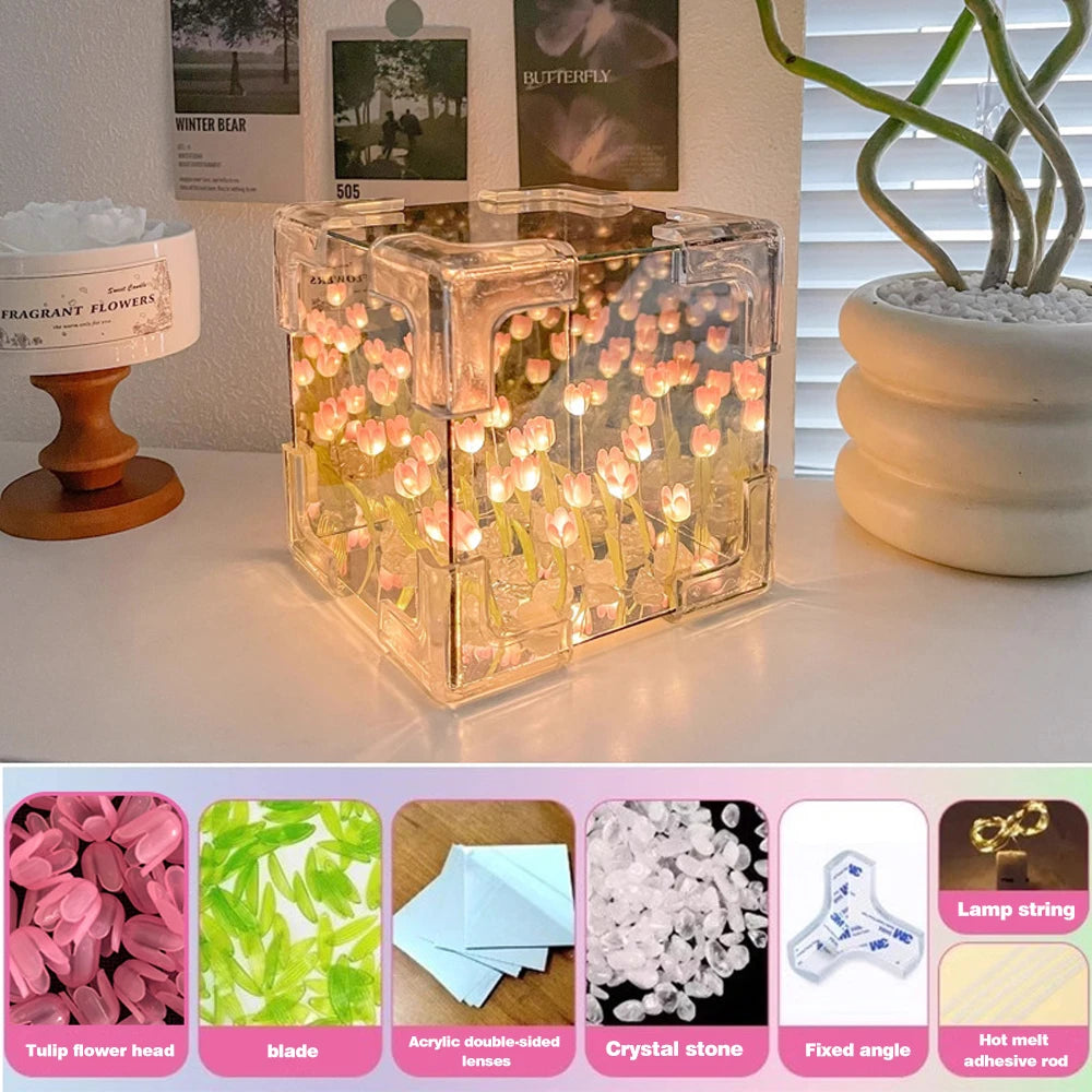 DIY Tulip Night Lamp Kit