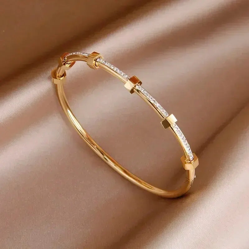 Cubic Zirconia Bangle