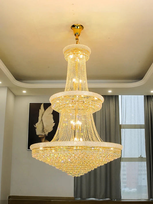 The Crystal Chandelier