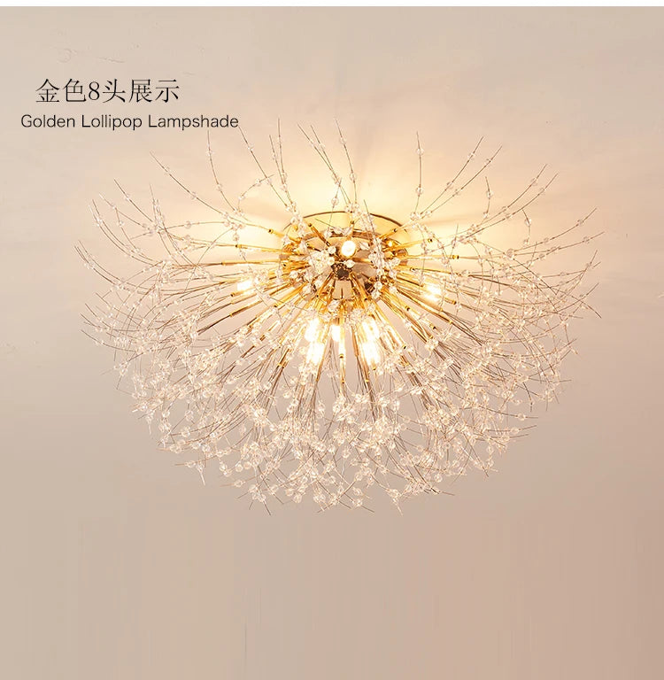 Dandelion Crystal Chandelier