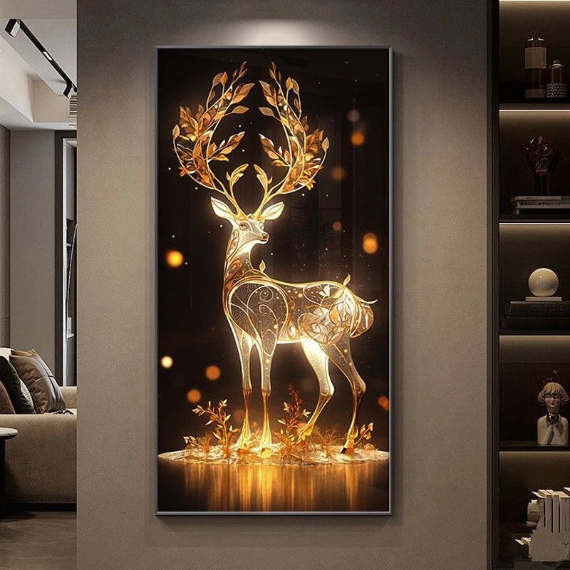 Elk LED Foyer Hanging Painting Lighting Wall