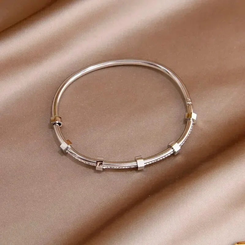 Cubic Zirconia Bangle