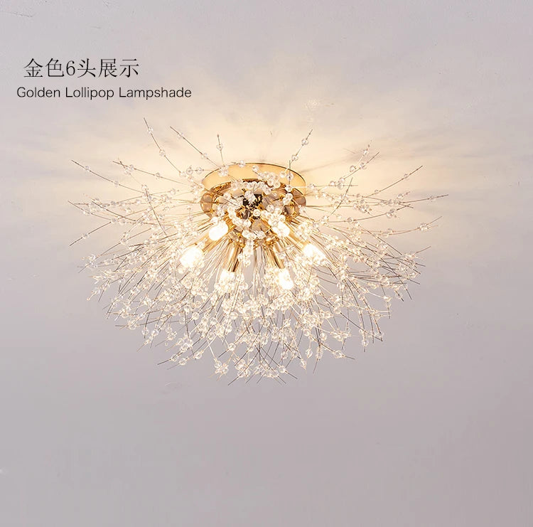 Dandelion Crystal Chandelier