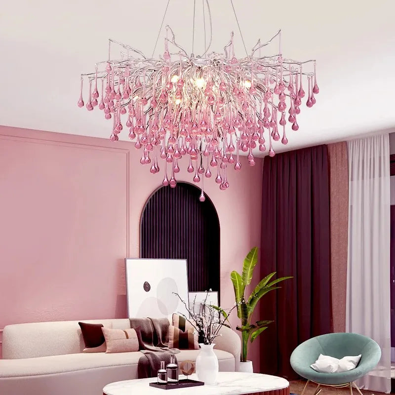 The Colorful Chandelier Home Decor