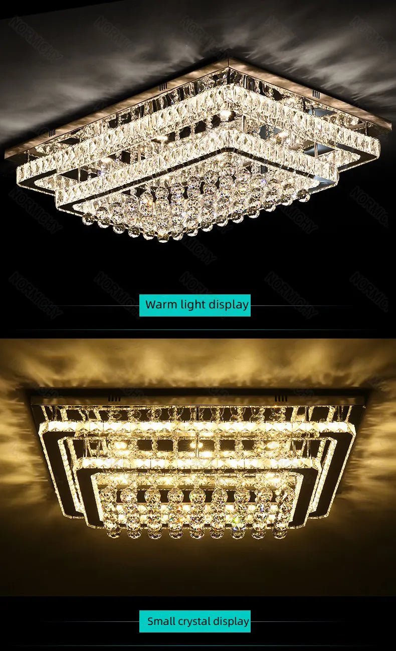 The Sparkling Chandelier Home Decor