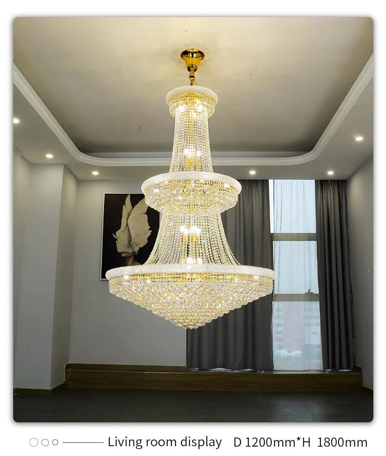 The Crystal Chandelier