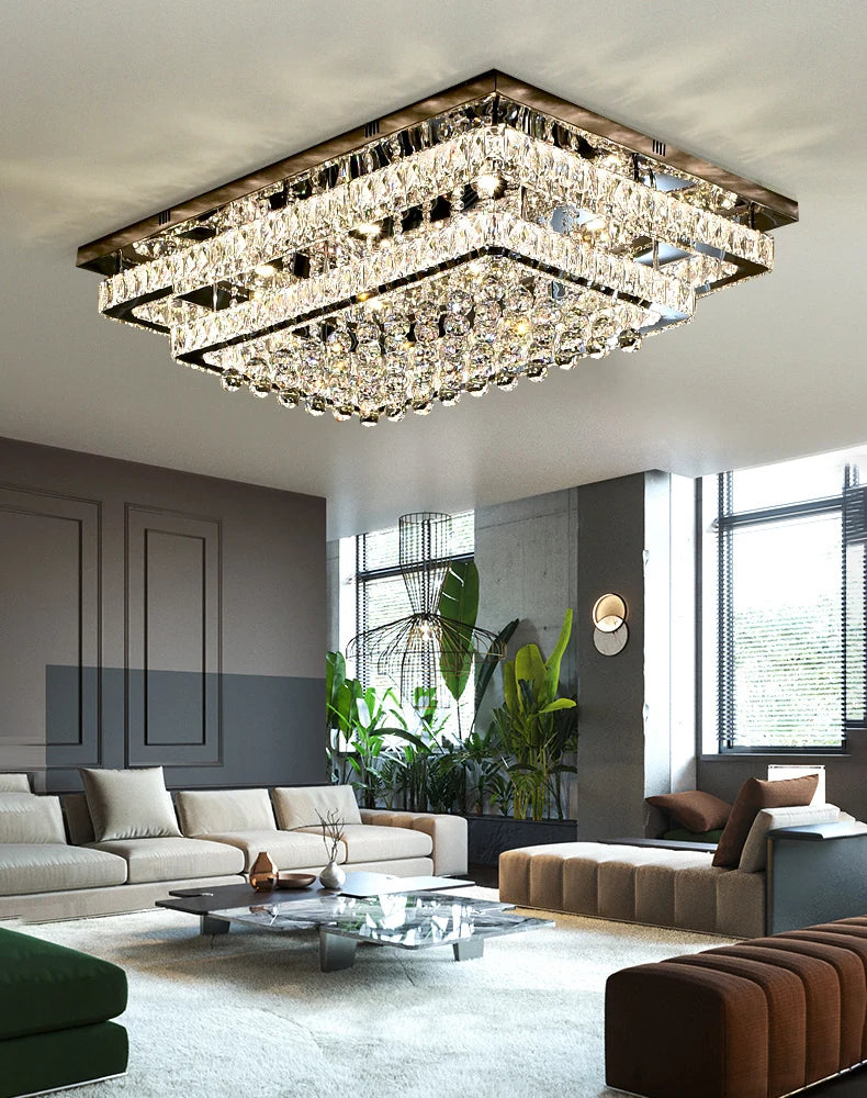 The Sparkling Chandelier Home Decor