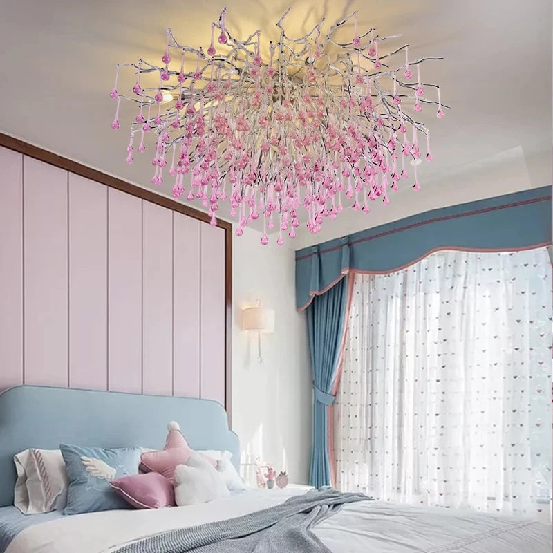 The Colorful Chandelier Home Decor