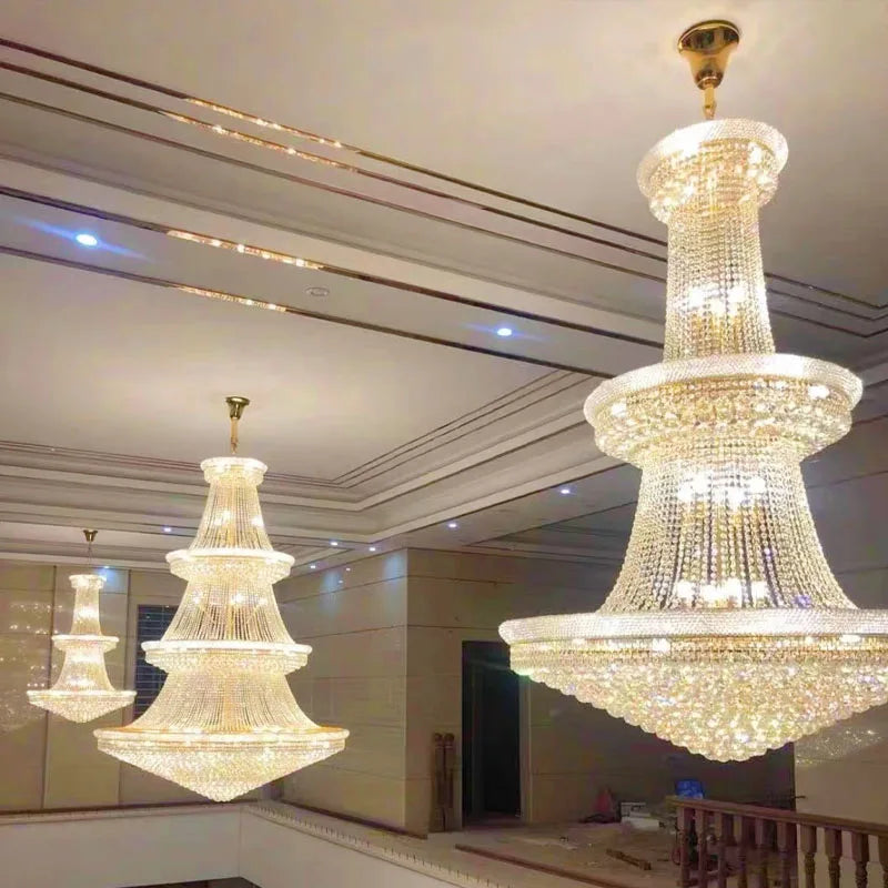 The Crystal Chandelier