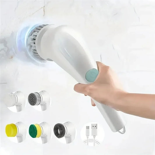 5-in-1 Electric Cleaning Brush