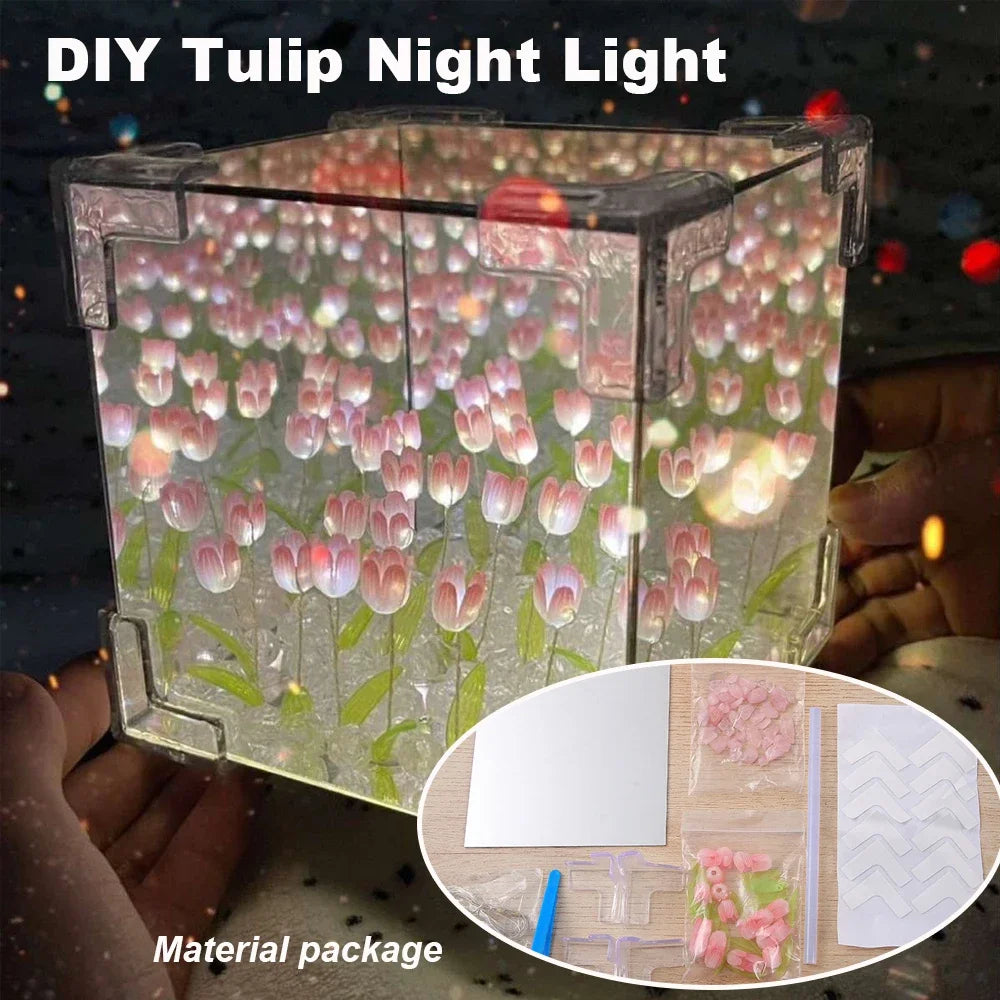 DIY Tulip Night Lamp Kit