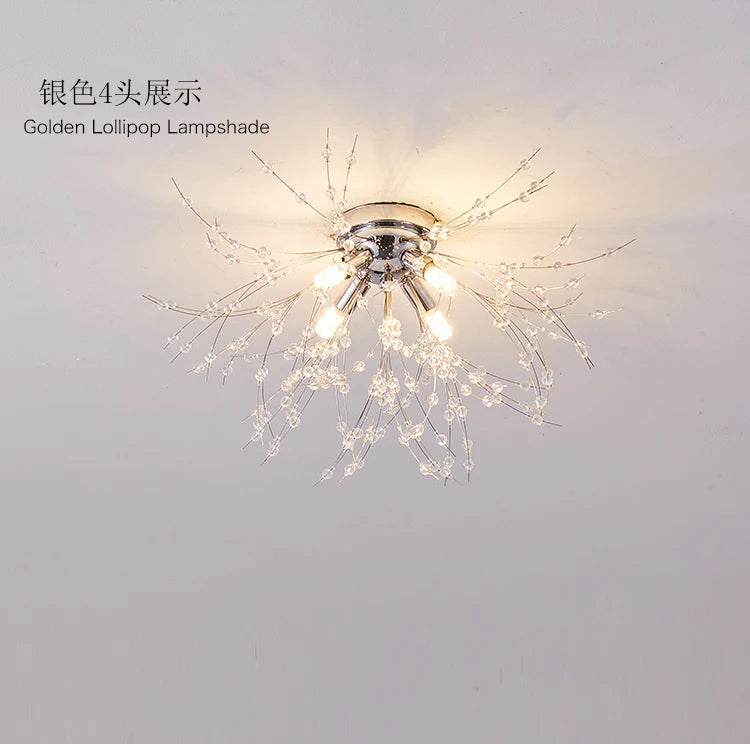 Dandelion Crystal Chandelier