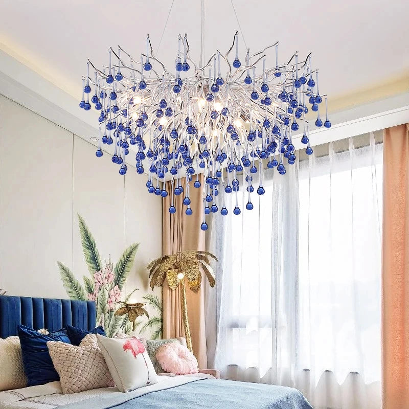 The Colorful Chandelier Home Decor